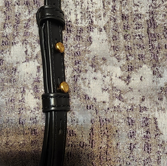 Tory Burch Kira Black Quilted Crossbody with Gold Accents - Picture 5 of 9